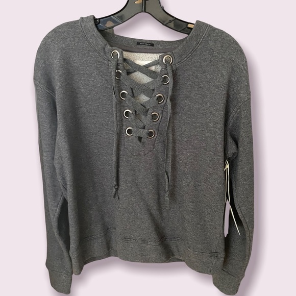 New Mother The Tie Up Easy Sweatshirt - Picture 5 of 5